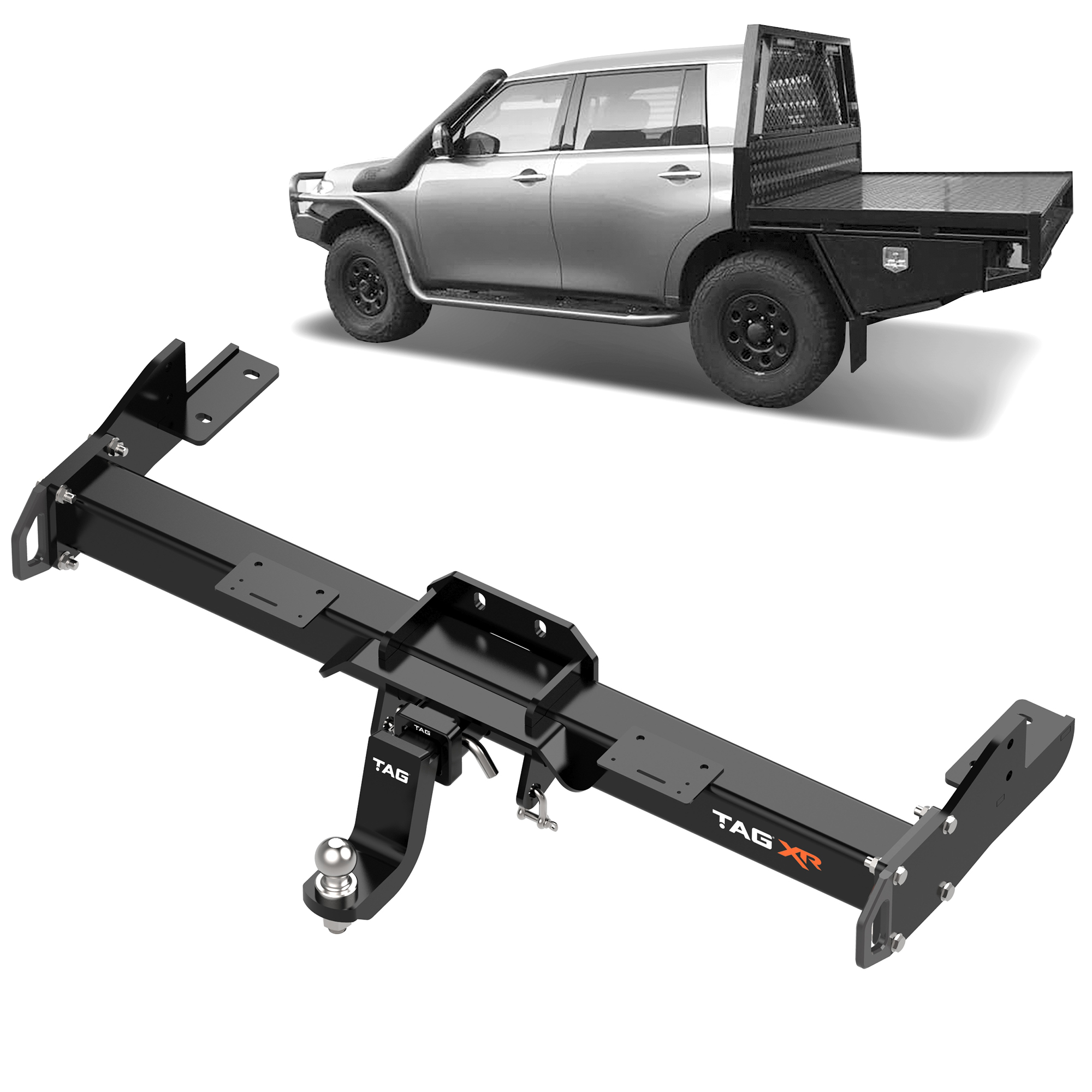 TAG™ Towbar to suit Nissan Patrol Y62 Wagons (12/2012 - on)